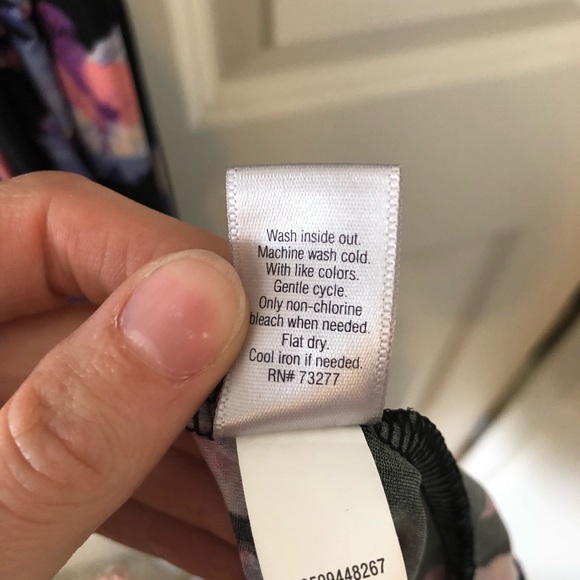 SOLD Jennifer Lopez Floral Maxi Dress - Medium - Picture 6 of 7